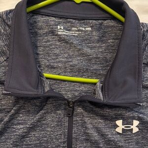 Under Armour Navy Blue Pullover